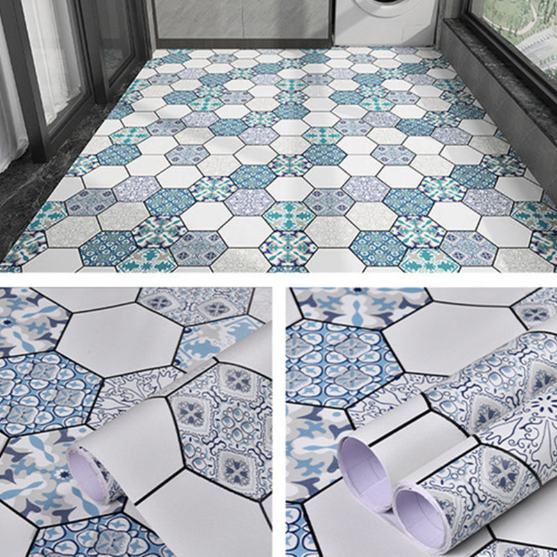 BowLift | Patterned Vinyl Flooring PVC Peel and Stick Vinyl Flooring with Low Gloss