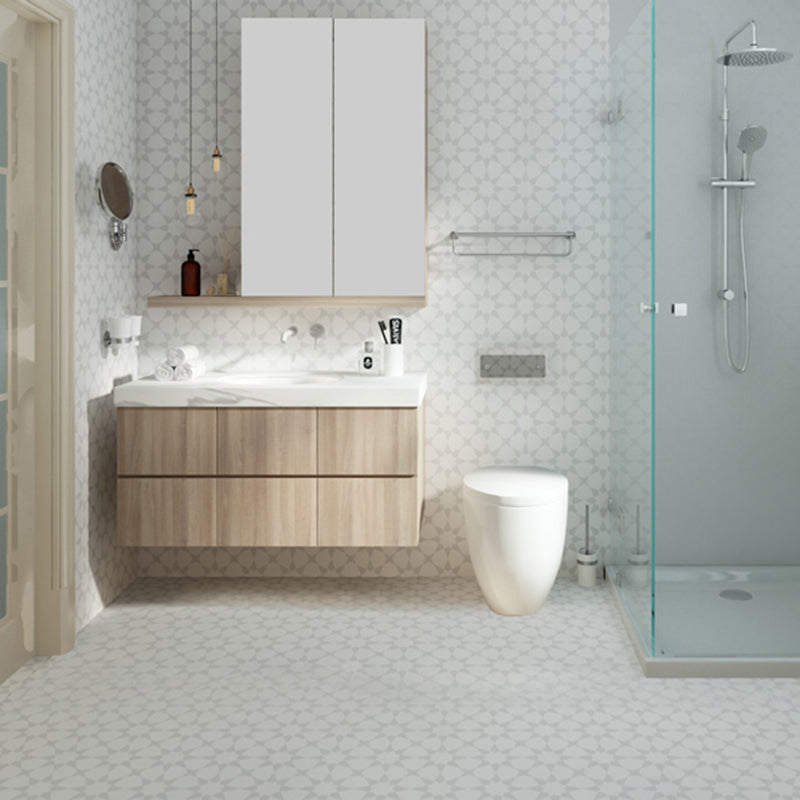 BowLift | Patterned Vinyl Flooring Peel and Stick Low Gloss Vinyl Flooring