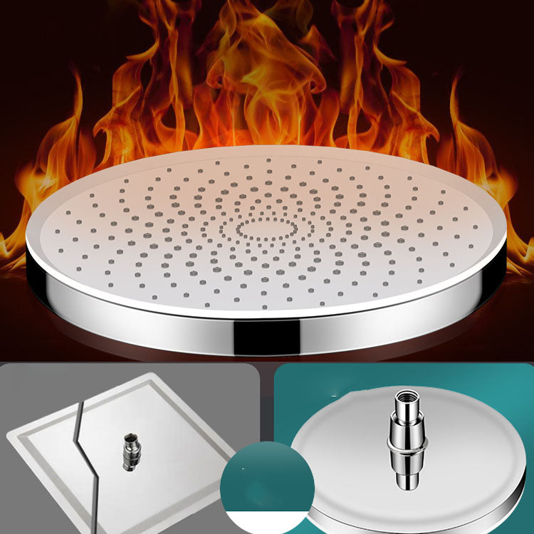 BowLift | Round Dual Shower Head H2O Kinetic Technology Adjustable Shower Head