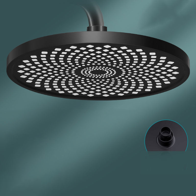 BowLift | Round Dual Shower Head H2O Kinetic Technology Adjustable Shower Head