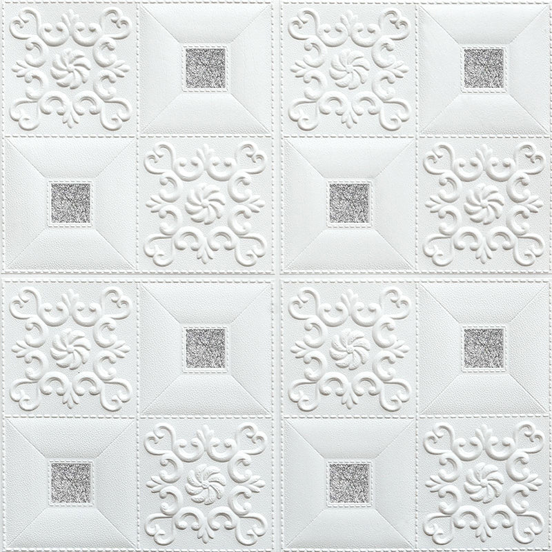 BowLift | Modern wall covering foam 3D embossed peel and stick wall panel