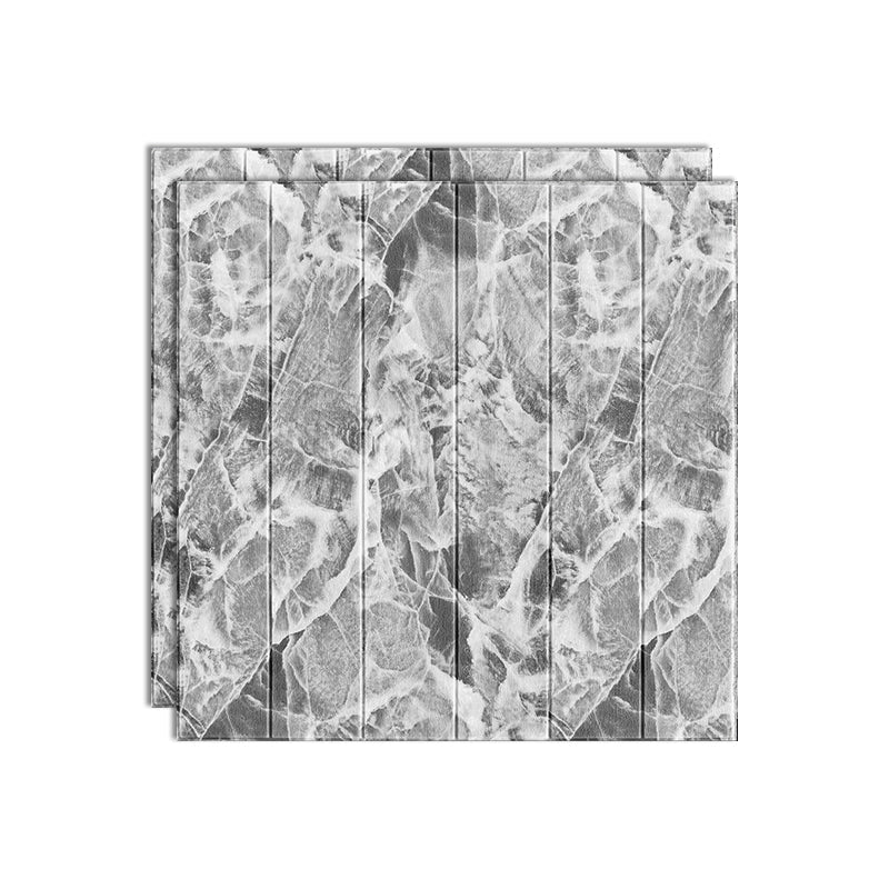 BowLift | Wood look interior decor panels for peeling and sticking 3D relief wall cladding