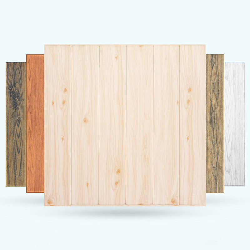 BowLift | Wood look interior decor panels for peeling and sticking 3D relief wall cladding