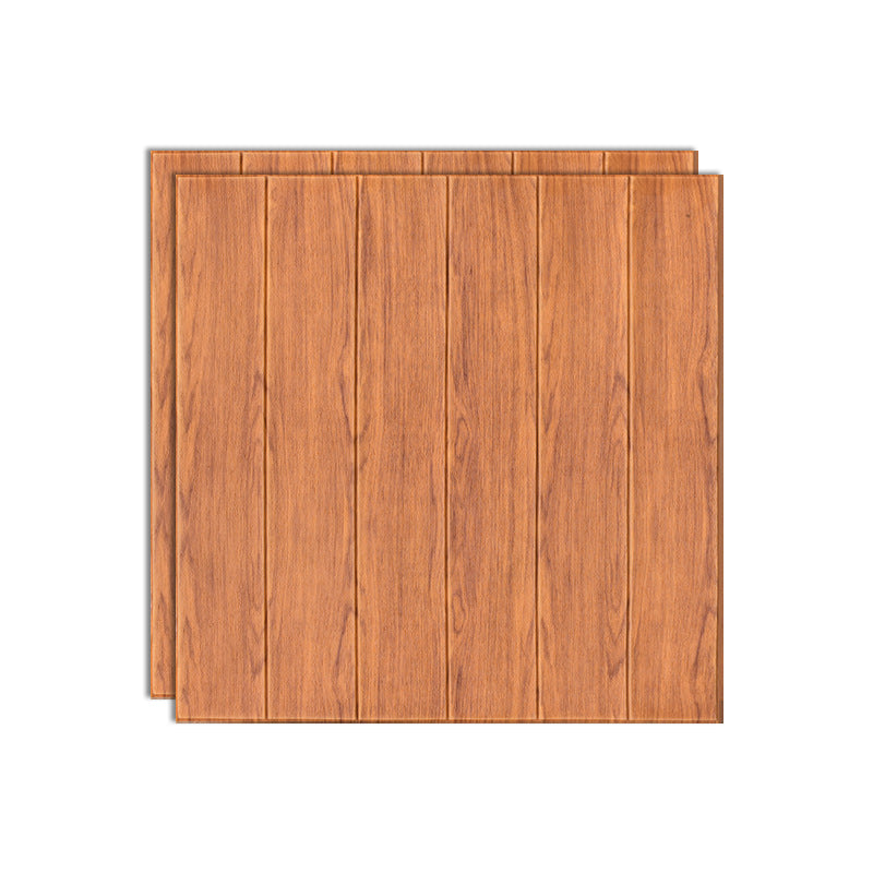BowLift | Wood look interior decor panels for peeling and sticking 3D relief wall cladding