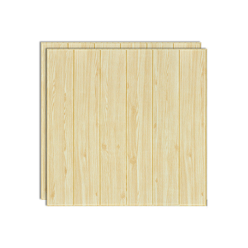 BowLift | Wood look interior decor panels for peeling and sticking 3D relief wall cladding
