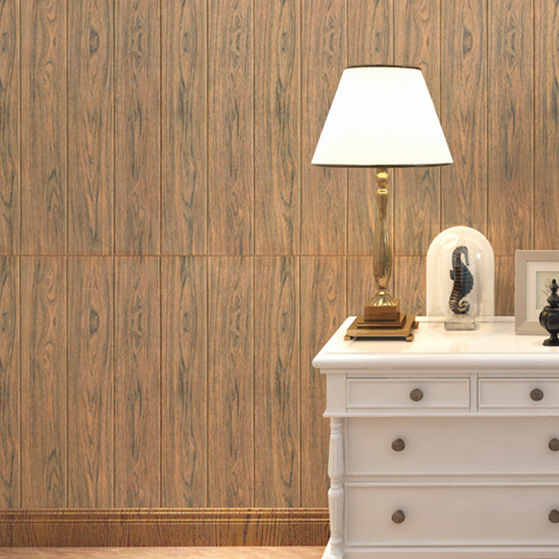 BowLift | Wood look interior decor panels for peeling and sticking 3D relief wall cladding