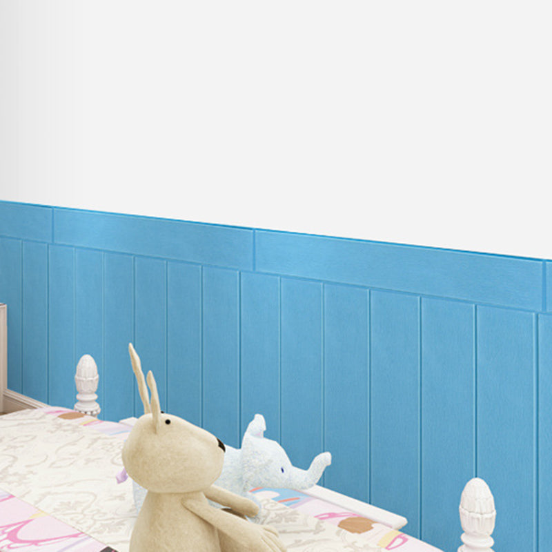 BowLift | Wood look interior decor panels for peeling and sticking 3D relief wall cladding