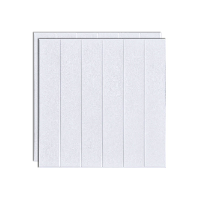 BowLift | Wood look interior decor panels for peeling and sticking 3D relief wall cladding