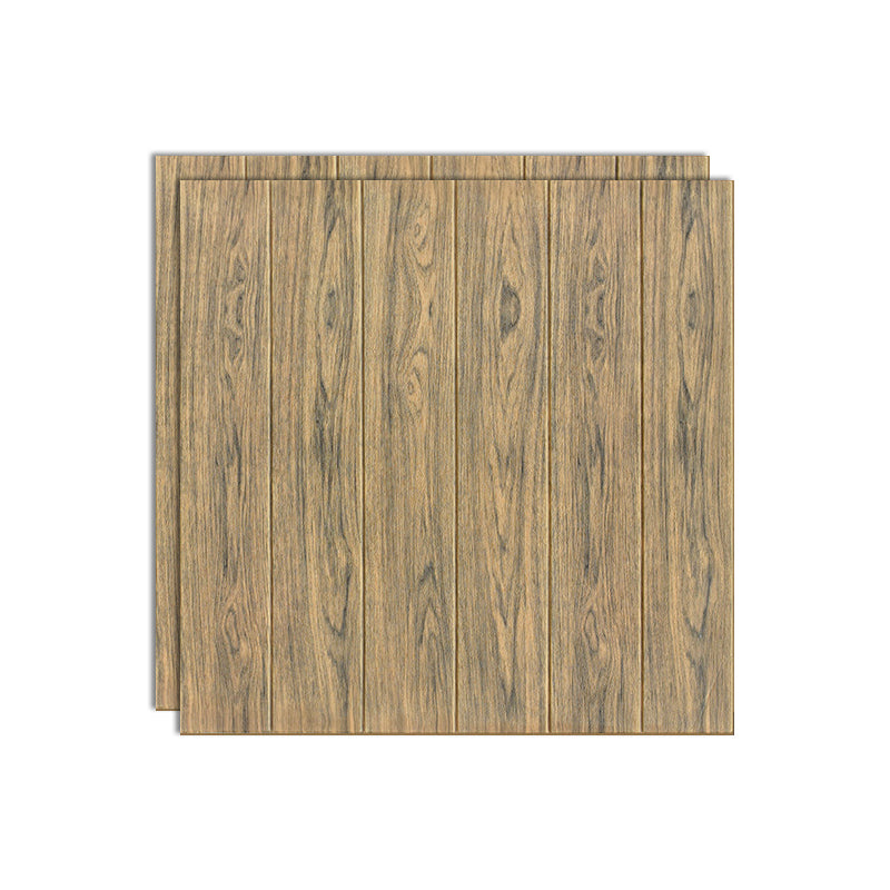 BowLift | Wood look interior decor panels for peeling and sticking 3D relief wall cladding