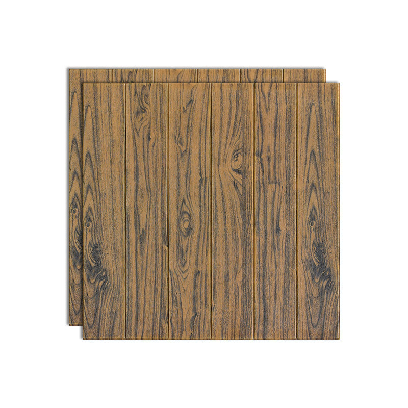 BowLift | Wood look interior decor panels for peeling and sticking 3D relief wall cladding