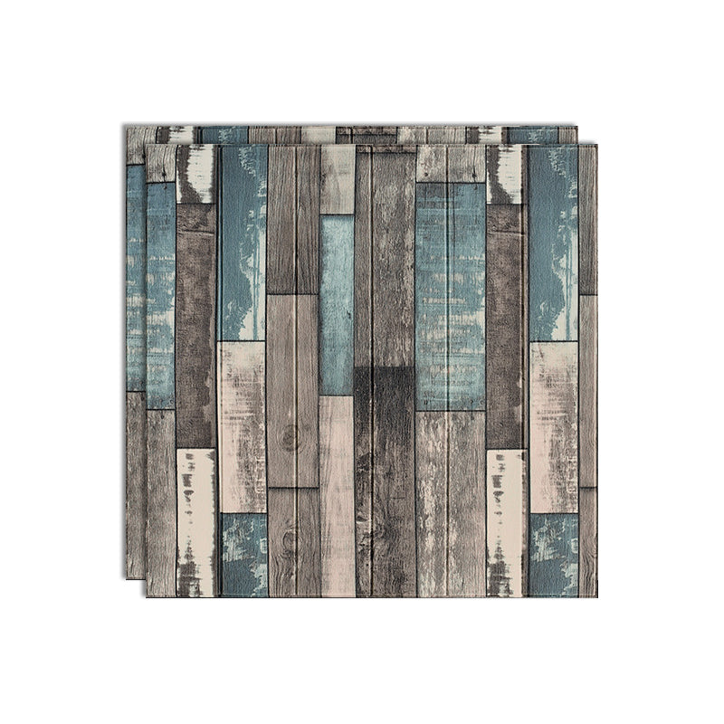 BowLift | Wood look interior decor panels for peeling and sticking 3D relief wall cladding
