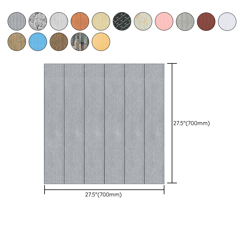 BowLift | Wood look interior decor panels for peeling and sticking 3D relief wall cladding
