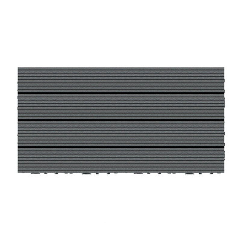 BowLift | Wire brushed wooden floor tiles Click-Lock engineered wood for patio garden