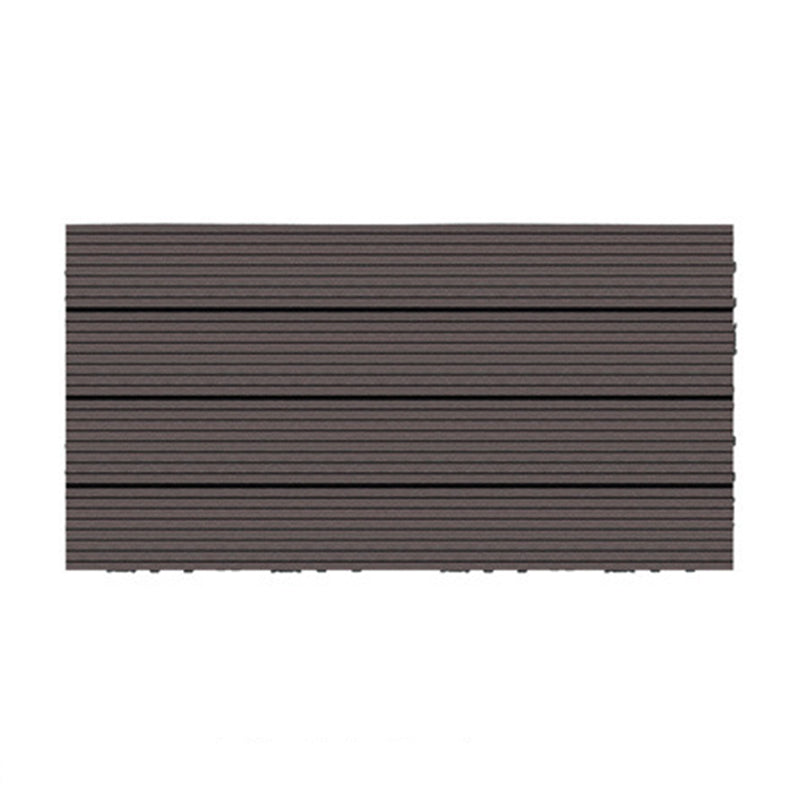 BowLift | Wire brushed wooden floor tiles Click-Lock engineered wood for patio garden