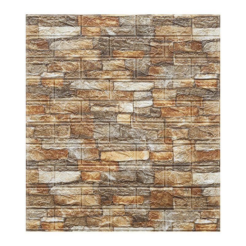 BowLift | Industrial Wall Panel 3D Brick Bathroom Living Room Wall Panels Set of 10