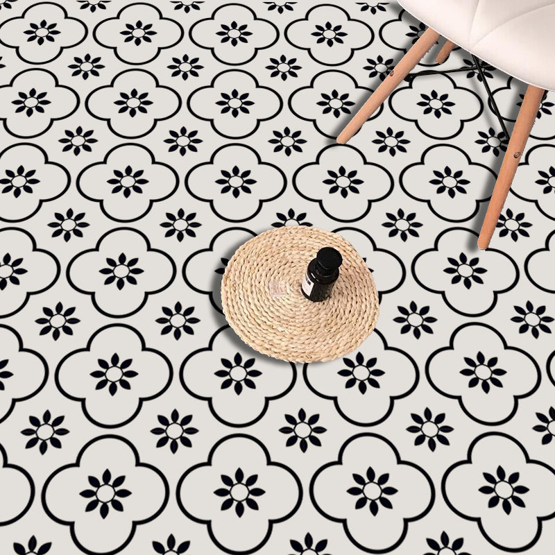 BowLift | Patterned Vinyl Floor Self-adhesive Vinyl Floor with Square Edge
