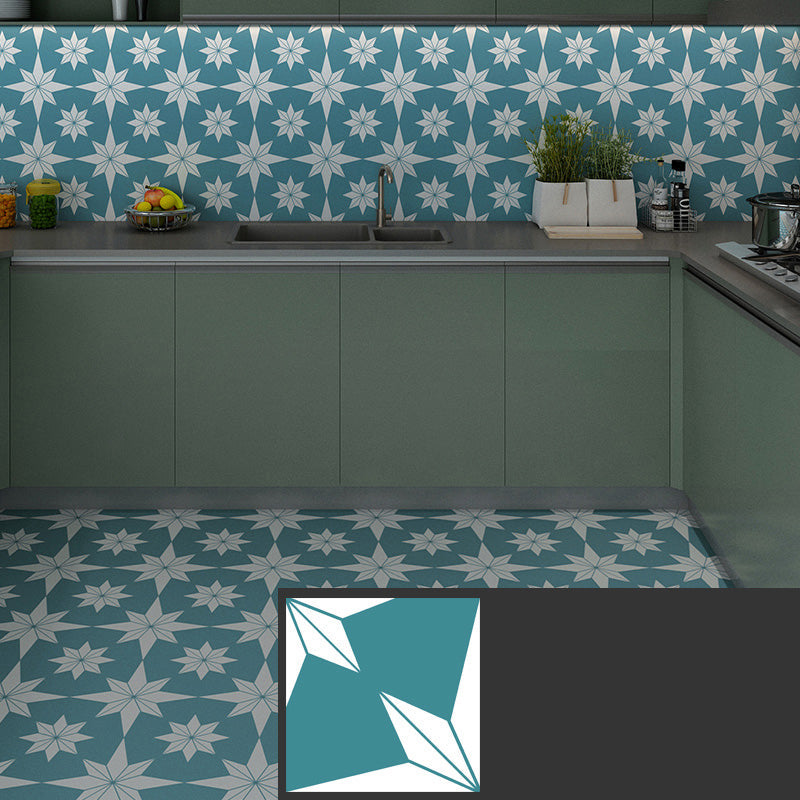 BowLift | Patterned Vinyl Floor Self-adhesive Vinyl Floor with Square Edge