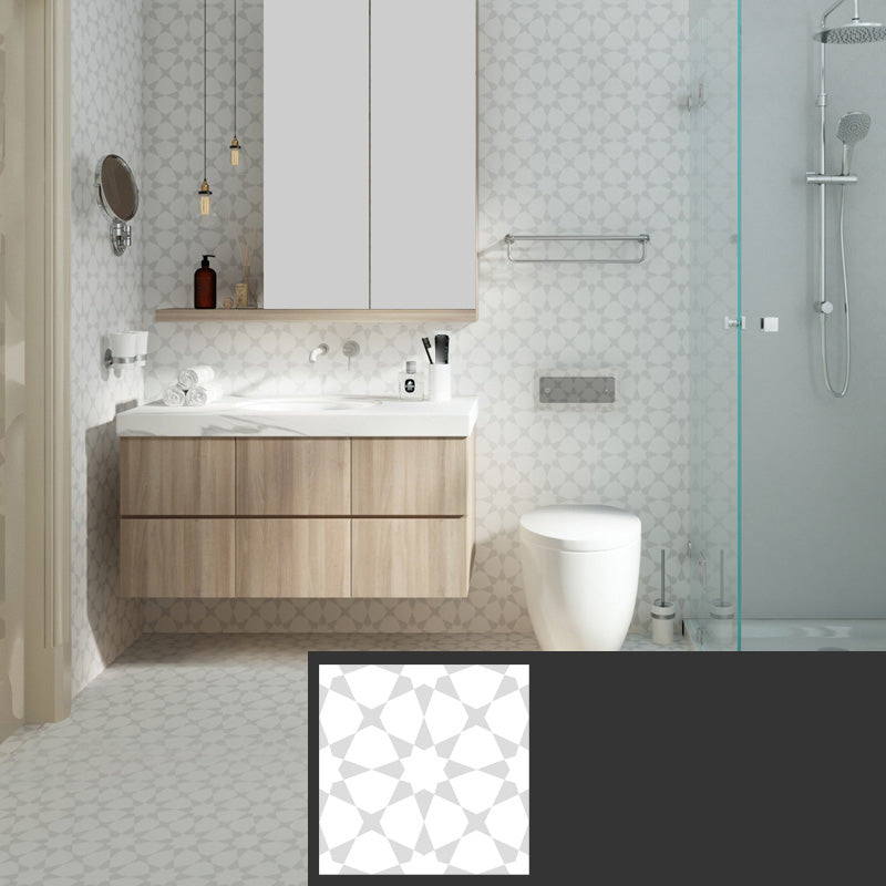 BowLift | Patterned Vinyl Floor Self-adhesive Vinyl Floor with Square Edge