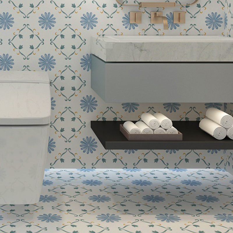 BowLift | Patterned Vinyl Floor Self-adhesive Vinyl Floor with Square Edge