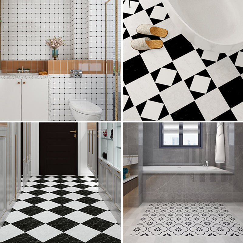 BowLift | Patterned Vinyl Floor Self-adhesive Vinyl Floor with Square Edge