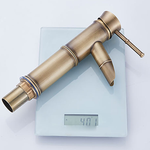 BowLift | Country House Style Basin Mixer Single Hole Bathroom Fitting