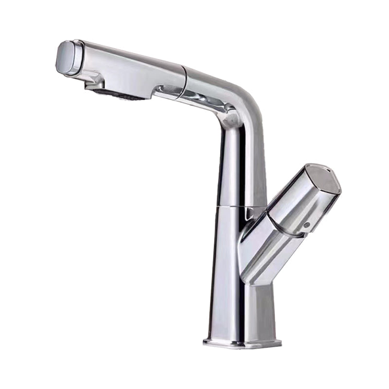 BowLift | Widespread sink faucet Modern tap with single lever