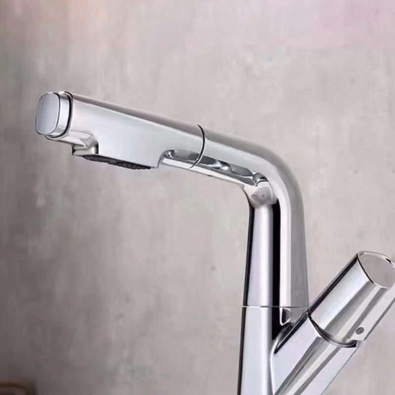 BowLift | Widespread sink faucet Modern tap with single lever