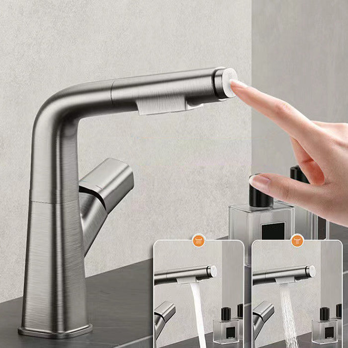 BowLift | Widespread sink faucet Modern tap with single lever
