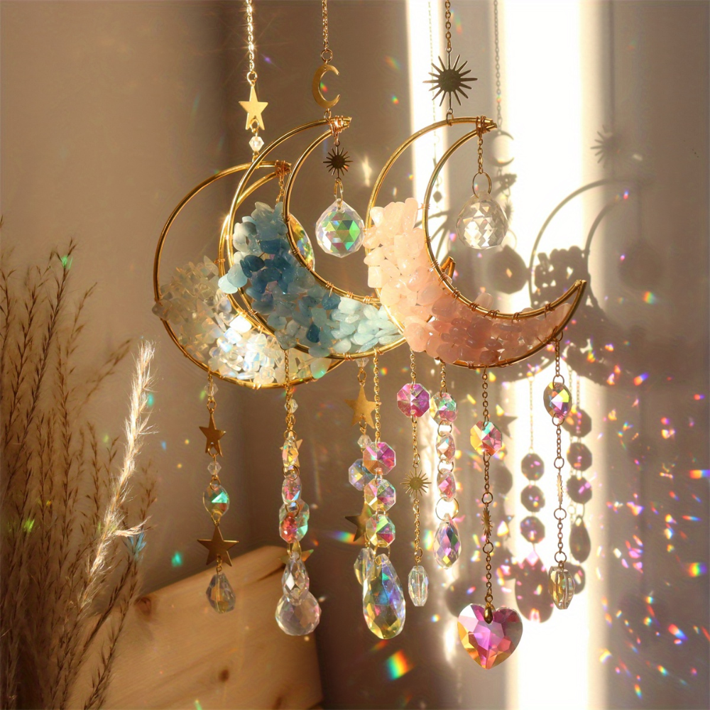 BowLift | Moon crystal sun catcher