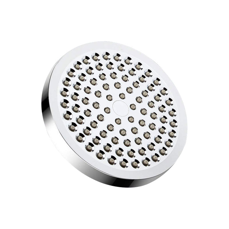 BowLift | 4-Setting Silver Shower Set Concealed Wall Mount Holder Tee with Outlet