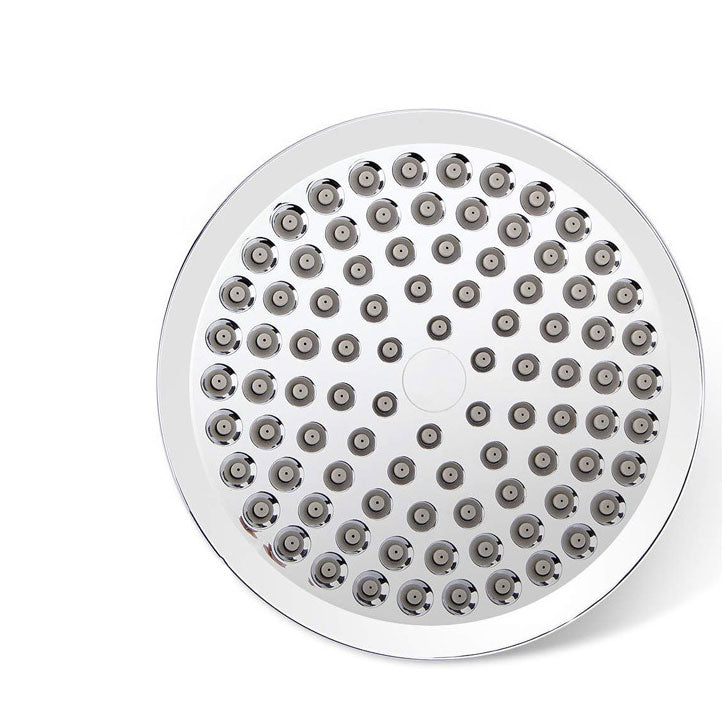 BowLift | 4-Setting Silver Shower Set Concealed Wall Mount Holder Tee with Outlet