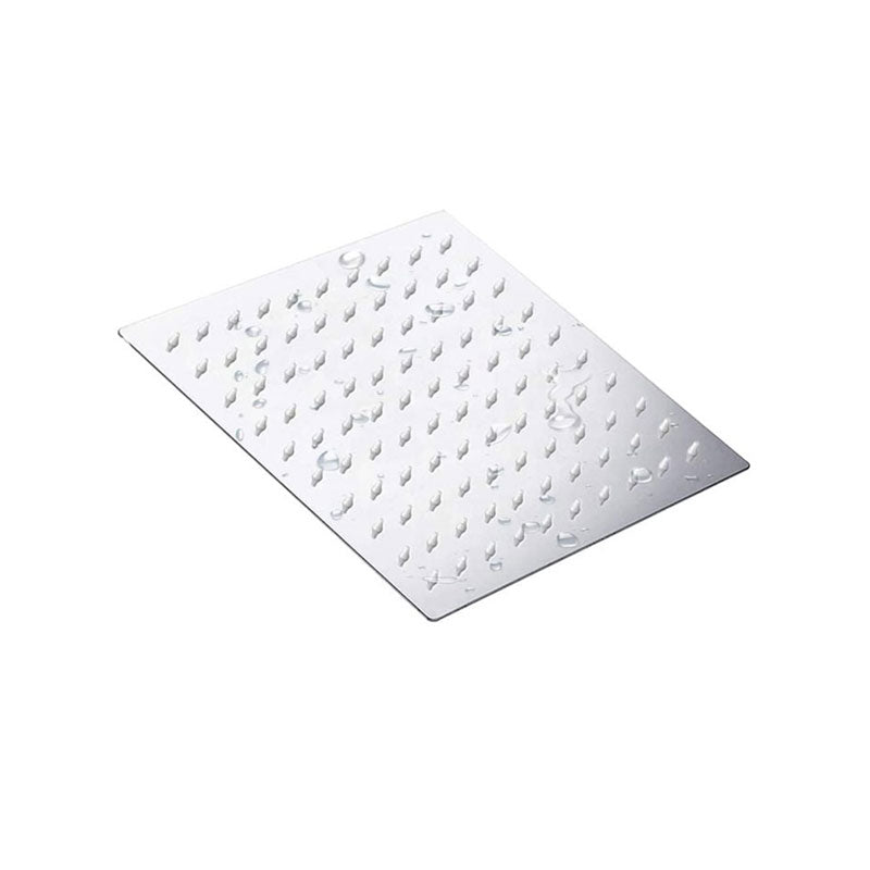 BowLift | Contemporary Double Handle Shower Head High Arc Shower Head Combination in Chrome