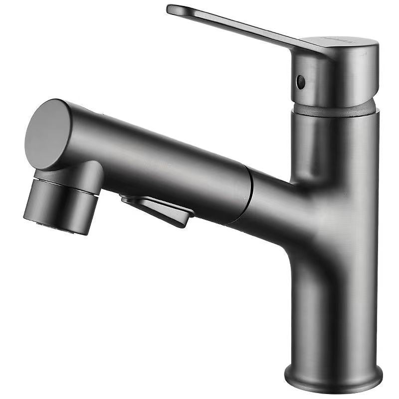 BowLift | Contemporary Basin Faucet Pure Color Low Arc Basin Faucet for the Bathroom