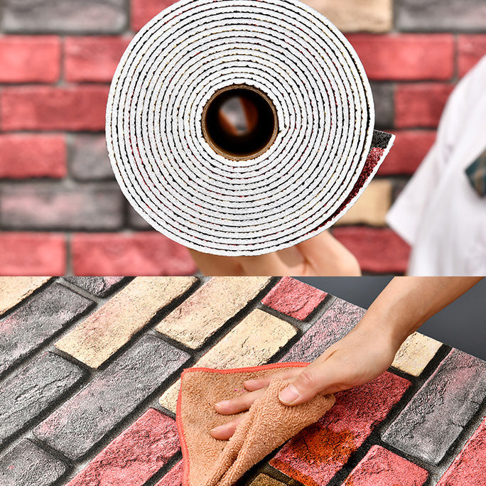 BowLift | Industrial Wall Plank Brick Pattern Bathroom and Living Room Wall Panels