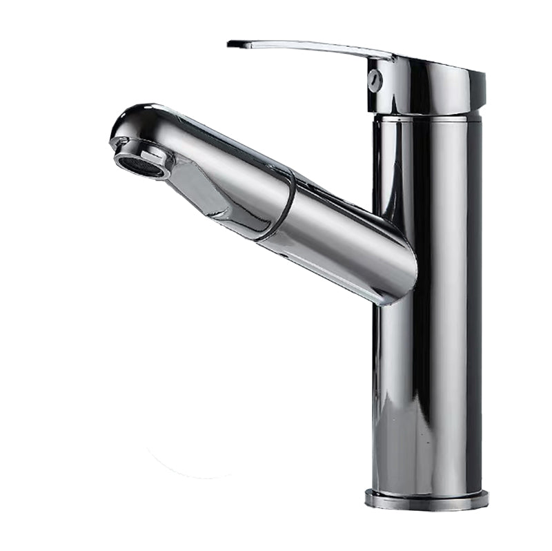BowLift | Contemporary Sink Faucet Simple Low Arc Copper Sink Faucet