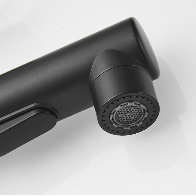 BowLift | Contemporary Sink Faucet Simple Low Arc Copper Sink Faucet