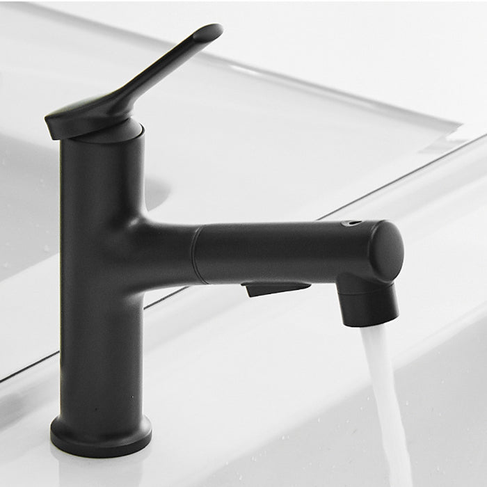 BowLift | Contemporary Sink Faucet Simple Low Arc Copper Sink Faucet