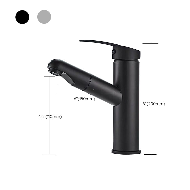 BowLift | Contemporary Sink Faucet Simple Low Arc Copper Sink Faucet