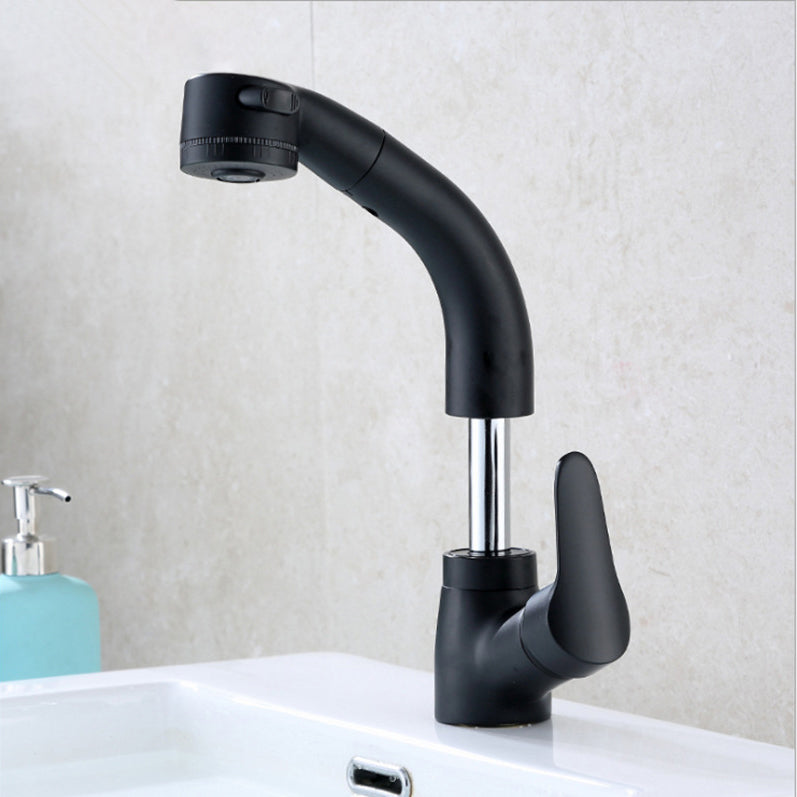BowLift | Contemporary Style Faucet Single Handle Basin Mixer Bathroom Faucet