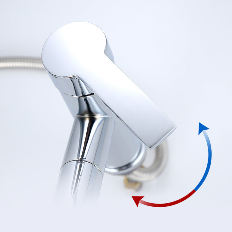 BowLift | Contemporary Style Faucet Single Handle Basin Mixer Bathroom Faucet