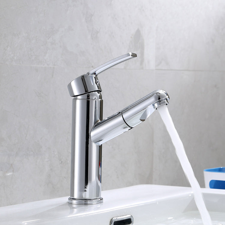 BowLift | Contemporary Style Faucet Single Handle Basin Mixer Bathroom Faucet