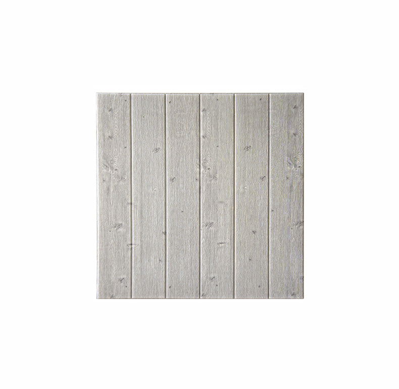 BowLift | Modern Tin Back Panel Smooth Thickened Wall Ceiling Wood Grain Design