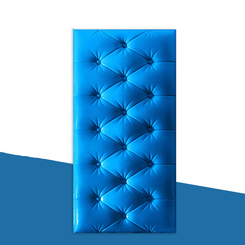 BowLift | Modern Tin Backsplash Cover Smooth Wall Ceiling Cushion Plate Set of 1