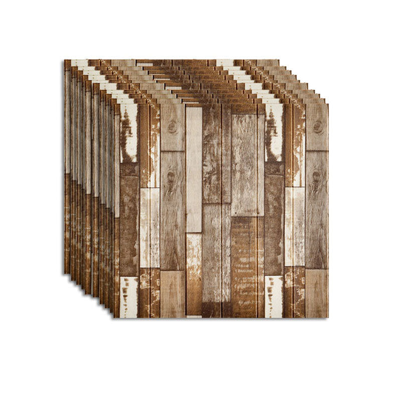 BowLift | Farmhouse Wall Plank 3D Brick Bedroom and Living Room Wall Panel Set of 10
