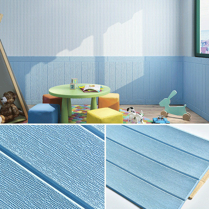 BowLift | Farmhouse Wall Plank 3D Brick Bedroom and Living Room Wall Panel Set of 10