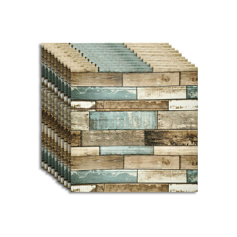 BowLift | Farmhouse Wall Plank 3D Brick Bedroom and Living Room Wall Panel Set of 10