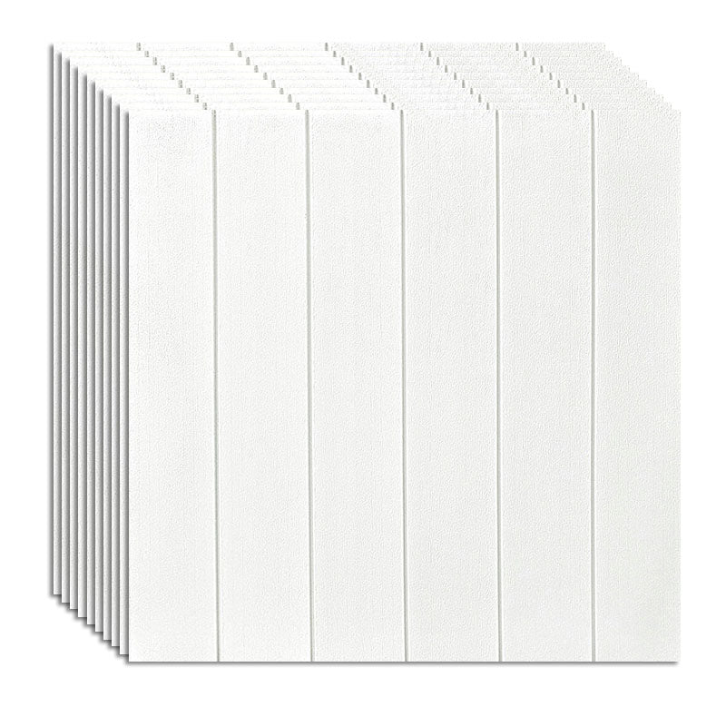 BowLift | Farmhouse Wall Plank 3D Brick Bedroom and Living Room Wall Panel Set of 10