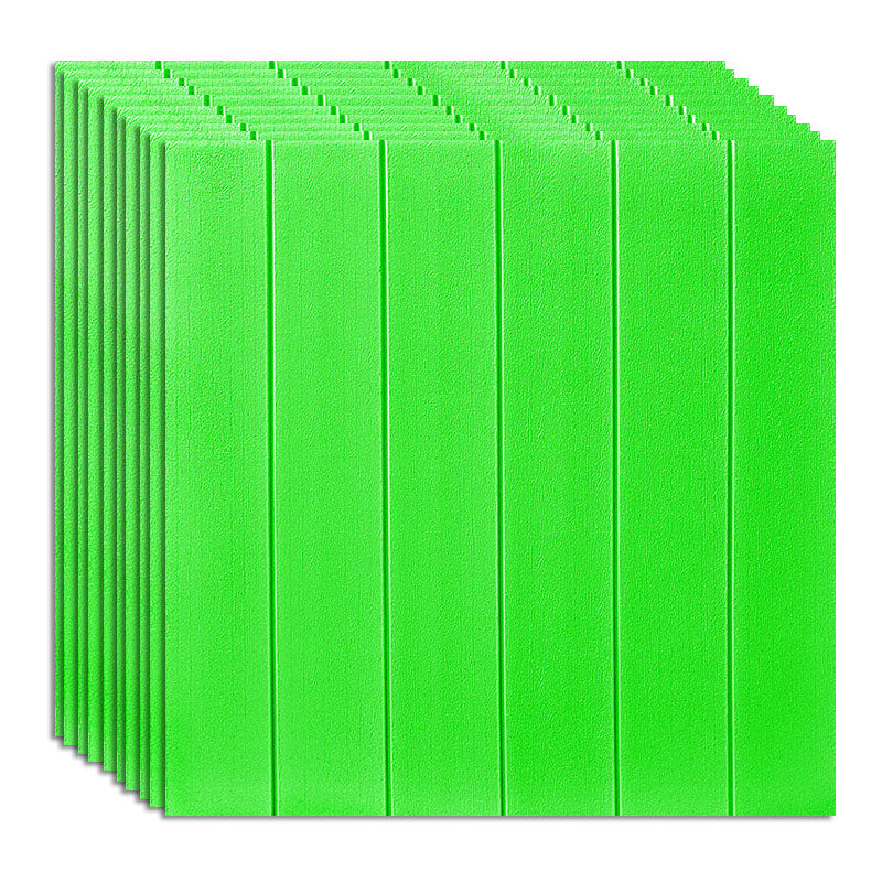 BowLift | Farmhouse Wall Plank 3D Brick Bedroom and Living Room Wall Panel Set of 10