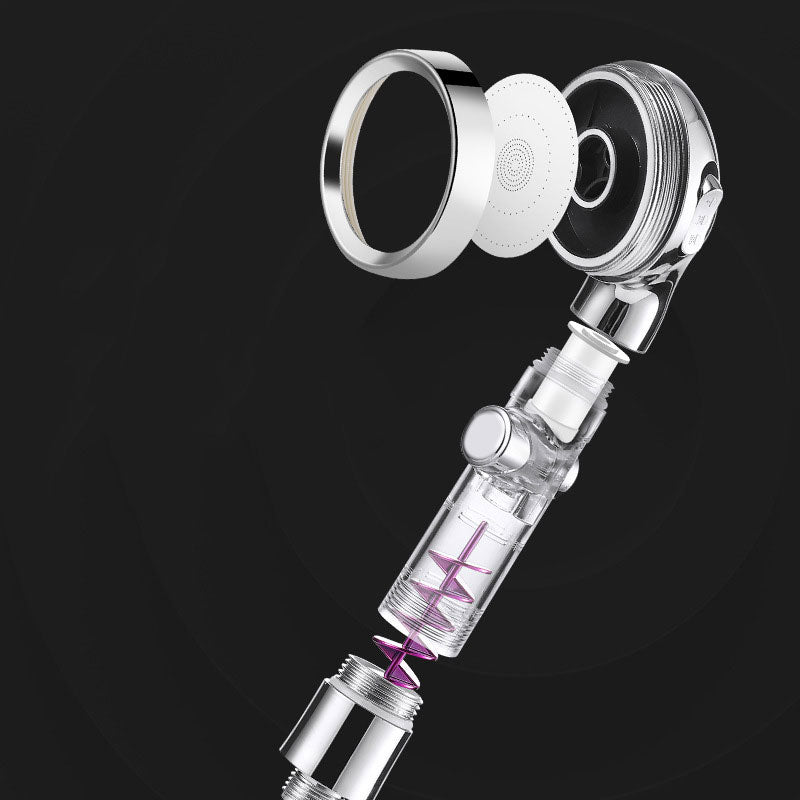 BowLift | Contemporary Shower Combination Hand Shower Plastic Wall Mounted Shower Head Combination