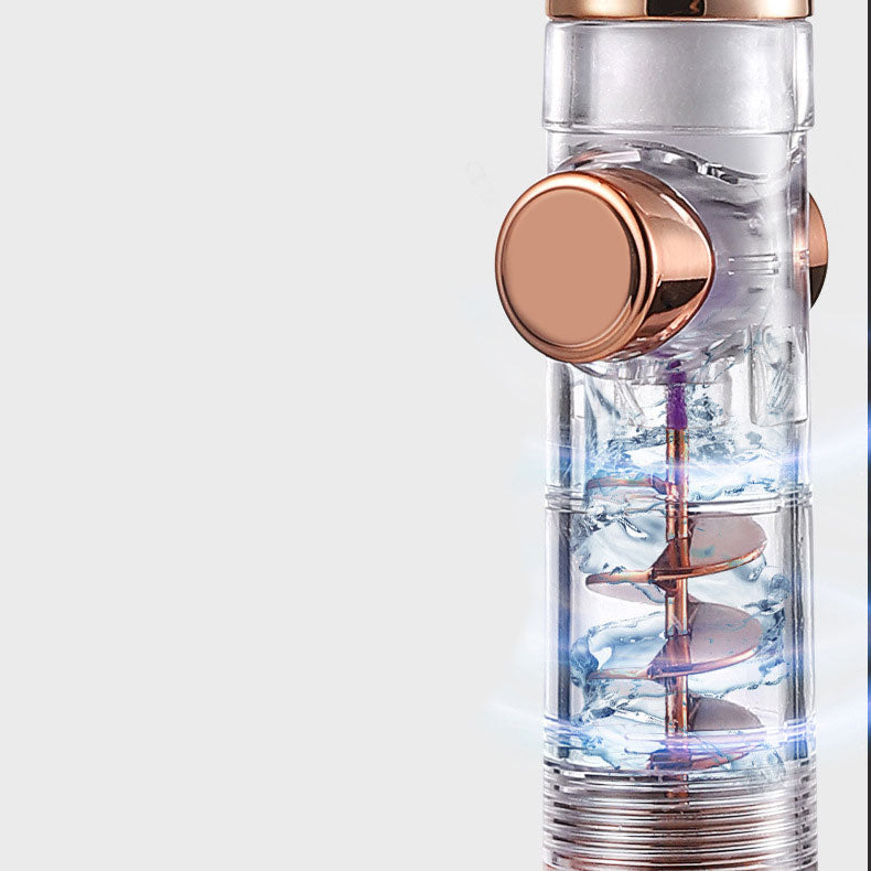 BowLift | Contemporary Shower Combination Handheld Shower Plastic Wall-mounted Showerhead Combination